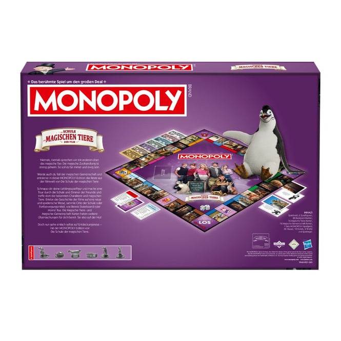 Monopoly - Die Schule der magischen Tiere