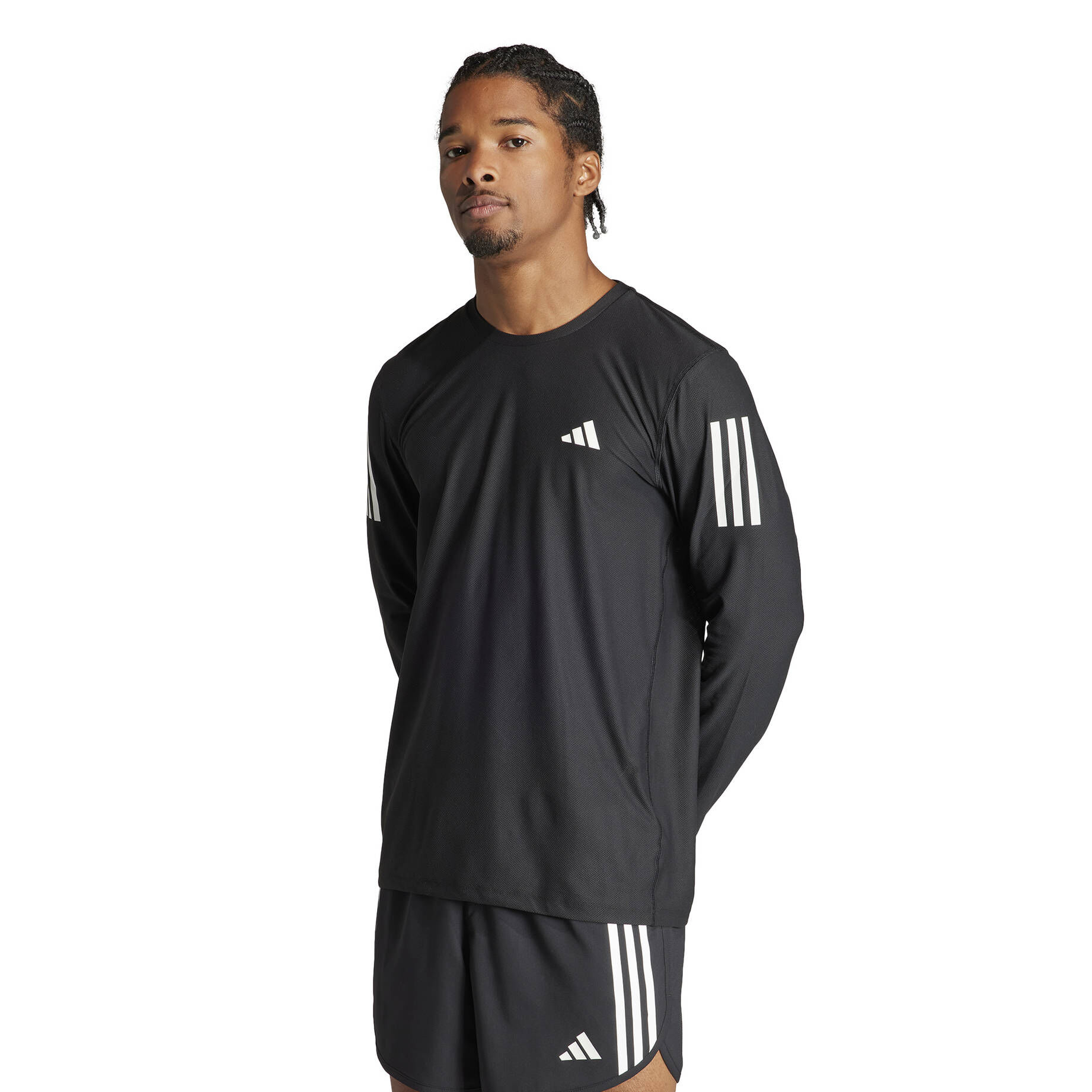 adidas Performance| Herren Langarmshirt OWN THE RUN