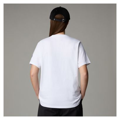 T-Shirt Femme The North Face Logowear IKB Bleu