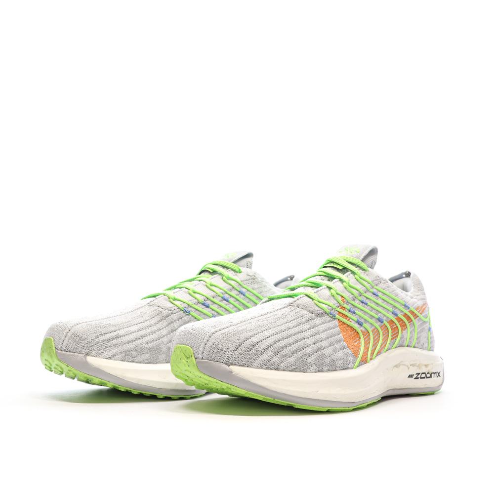 Nike Chaussures de Running Gris/Jaune Femme Nike Pegasus Turbo Next Nature