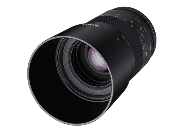 Samyang 100mm F2.8 ED UMC Macro, Makro-objektiv, 15/12, Sony E