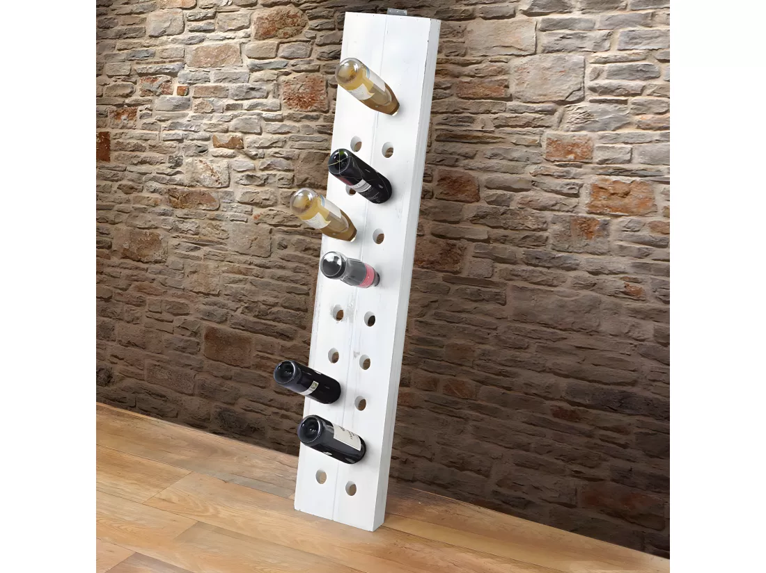 Planche à secouer décorative, blanc