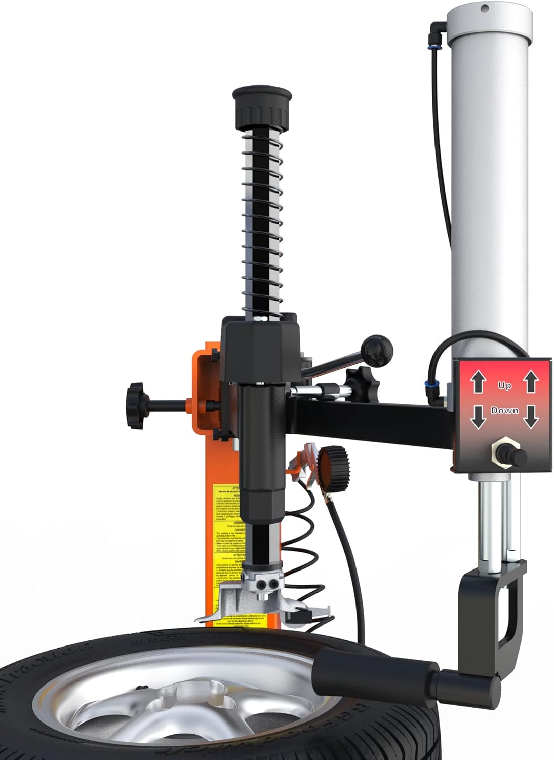RP-TOOLS Reifen Montiermaschine mit Hilfsarm und Wuchtmaschine A-HA-1000-230V1S-V04, A-HA-900R_V02 und A-HA-2000-230V-V03 im Set