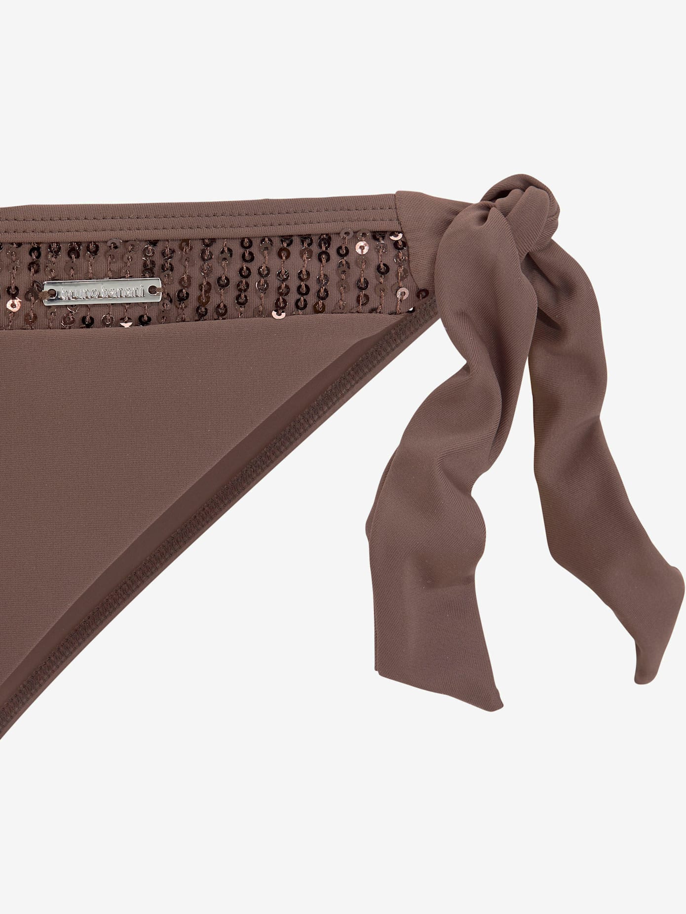 Bikini triangle aspect brillant grâce aux paillettes
