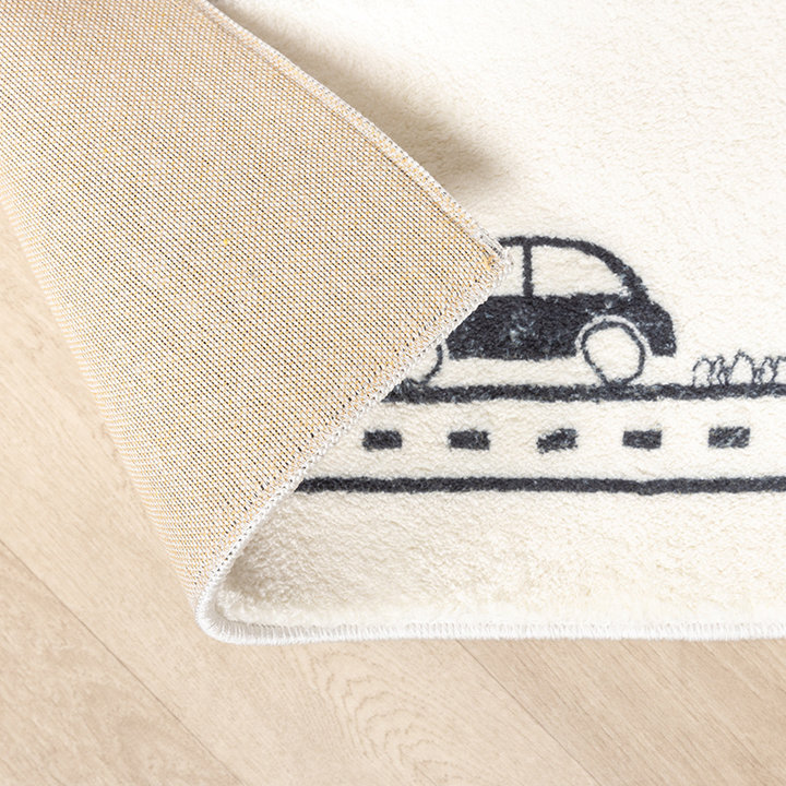 Auto speelkleed - Dex Lane Zwart | Ga mee op roadtrip!