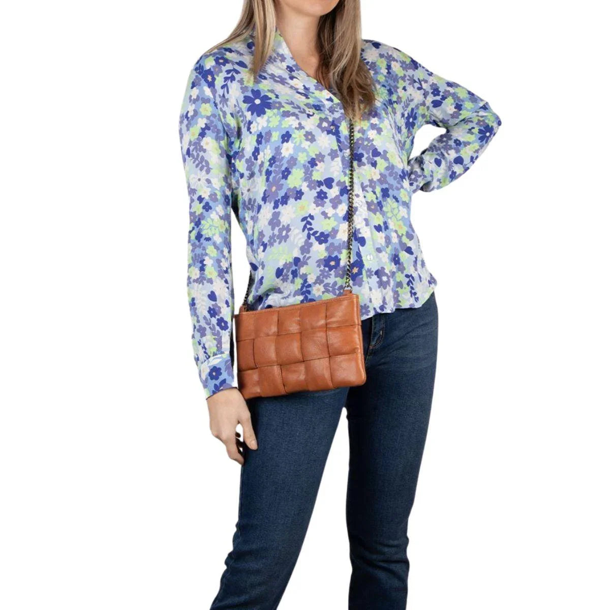 Cowboysbag | Sunnyvale | leren Crossbody tas
