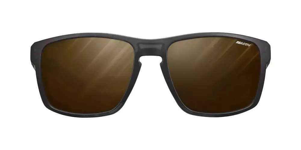 Julbo Shield Reactiv 2-4 Polarized Matt Translucent Black/Orange
