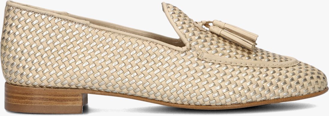 PERTINI beige pertini loafers 33289