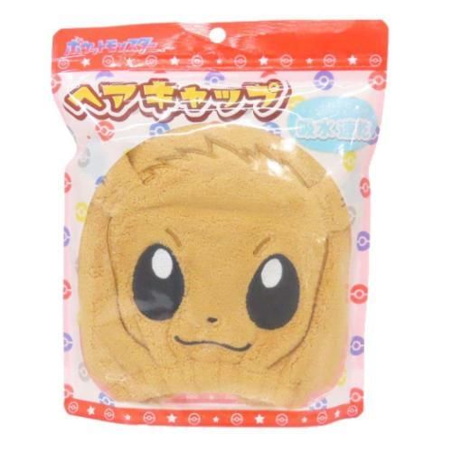 Santan - Pokemon Eievui Haardrooghanddoek Cap