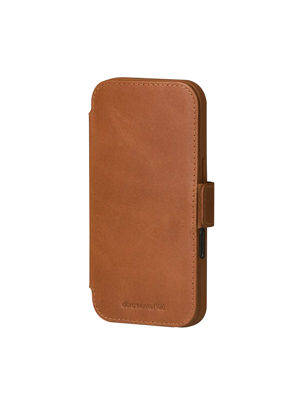 iPhone 17 Echtleder Tasche mit RFID Schutz Copenhagen (CO63GT006620) - Tan