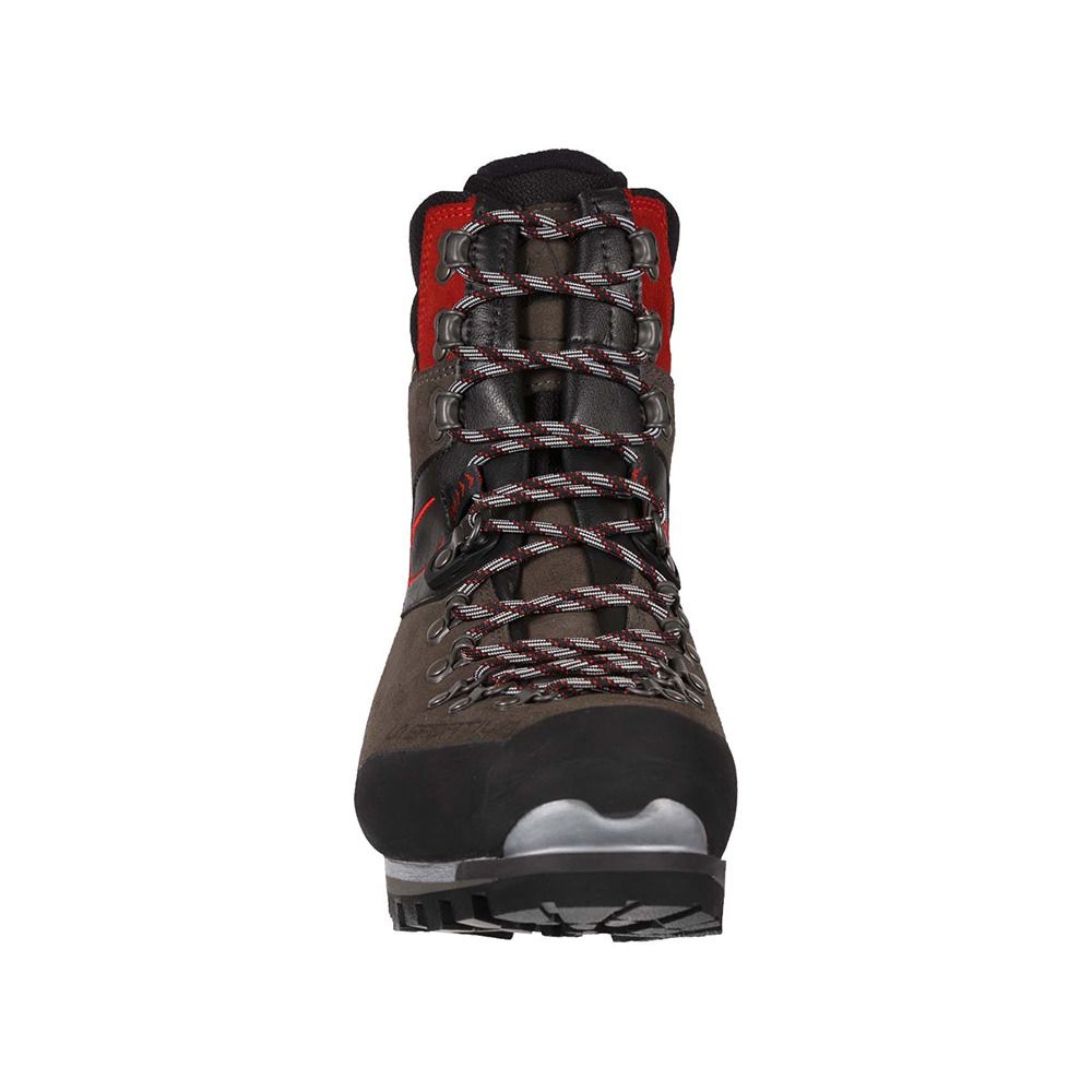 La Sportiva KARAKORUM EVO GTX - Chaussures d'alpinisme Homme anthracite/red