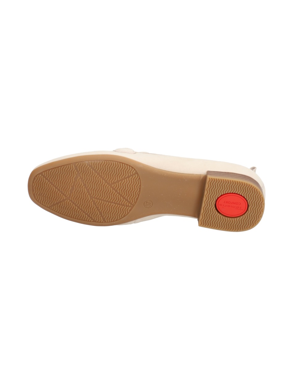 Veloursleder Slipper klassisch