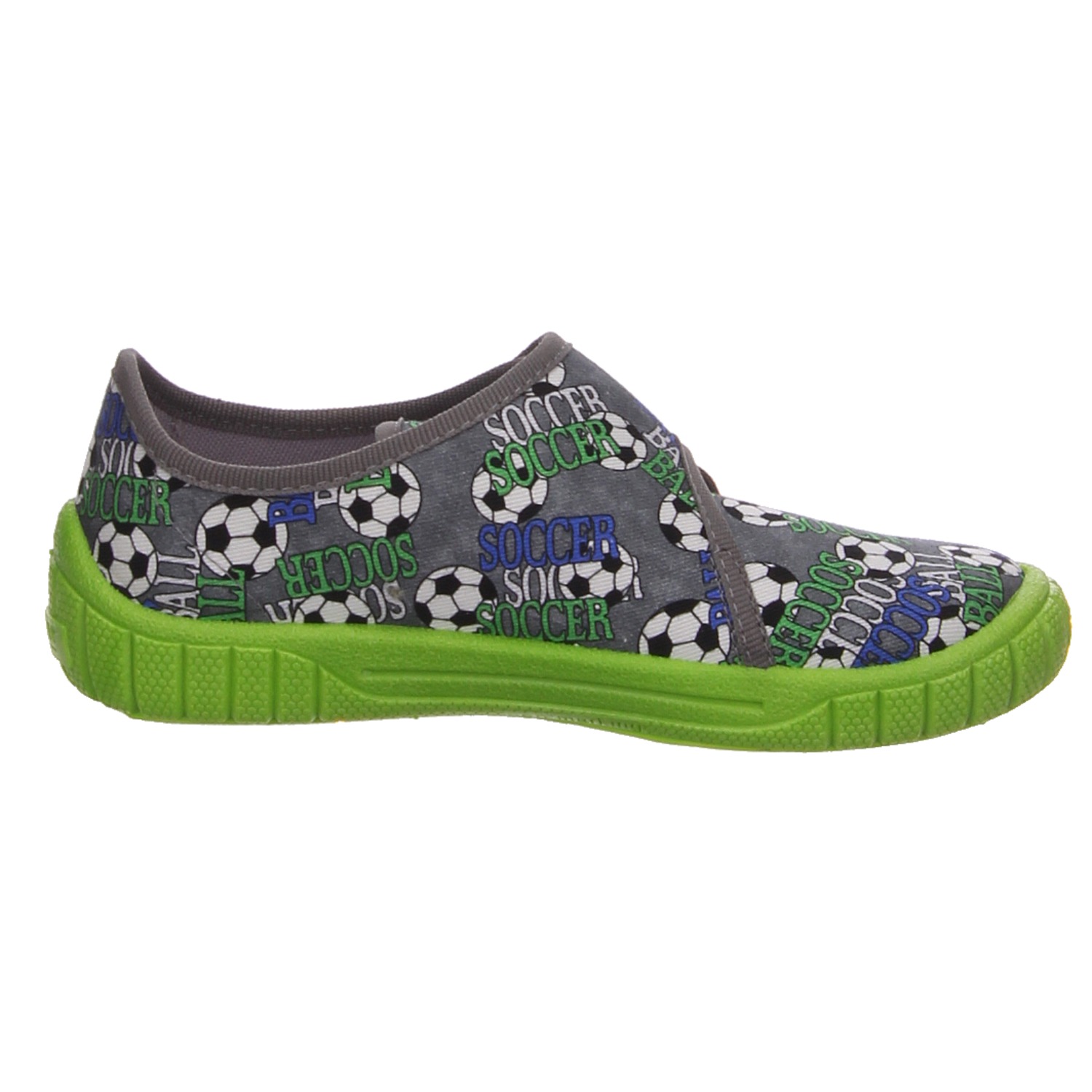 Superfit Hausschuh grau grau
