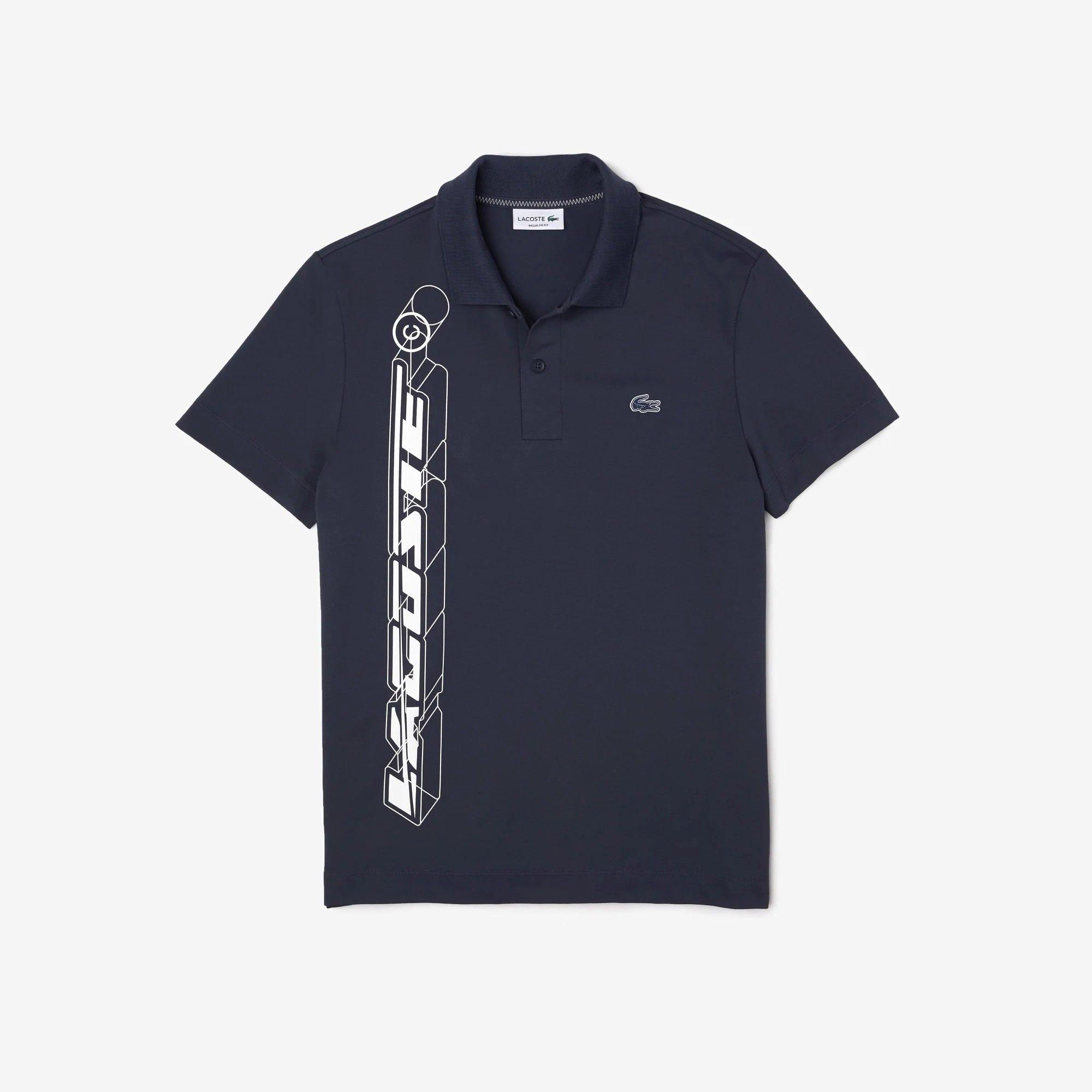 Lacoste Signature 3D Lacoste Movement Polo Shirt