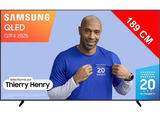 SAMSUNG - TV QLED 4K 189 cm TQ75Q7F4A
