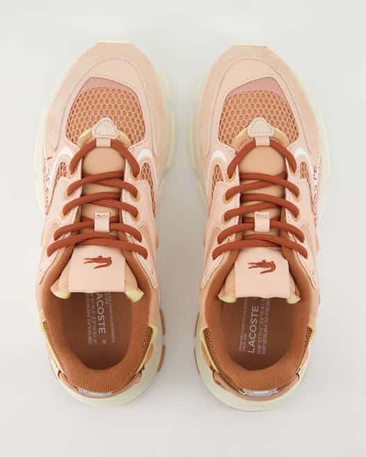 Lacoste L003 Nero Sneaker in Rosa