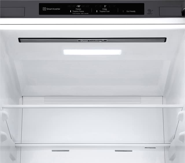 LG kølefryseskab GBB61PZJMN (sølv)