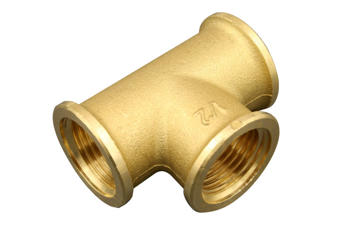 T-stykke 1/2