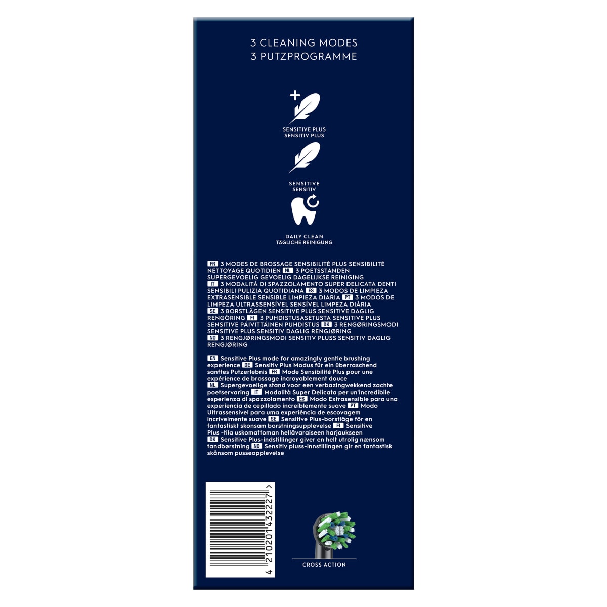 Oral-B Vitality Pro D103 Duo Black/Lilac Violet elektrische Zahnbürste