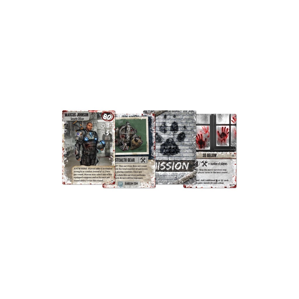 Dead of Winter: Warring Colonies Expansion