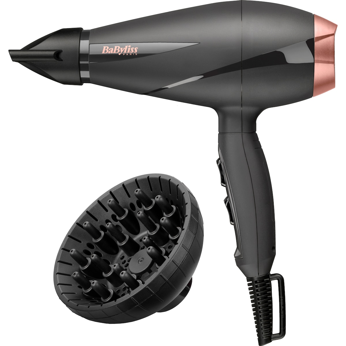 BaByliss Smooth Pro 2100 hårføner BA6709DE