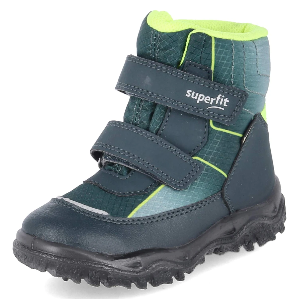 SuperfitWinterstiefeletten HUSKY - GRÜN/GELB