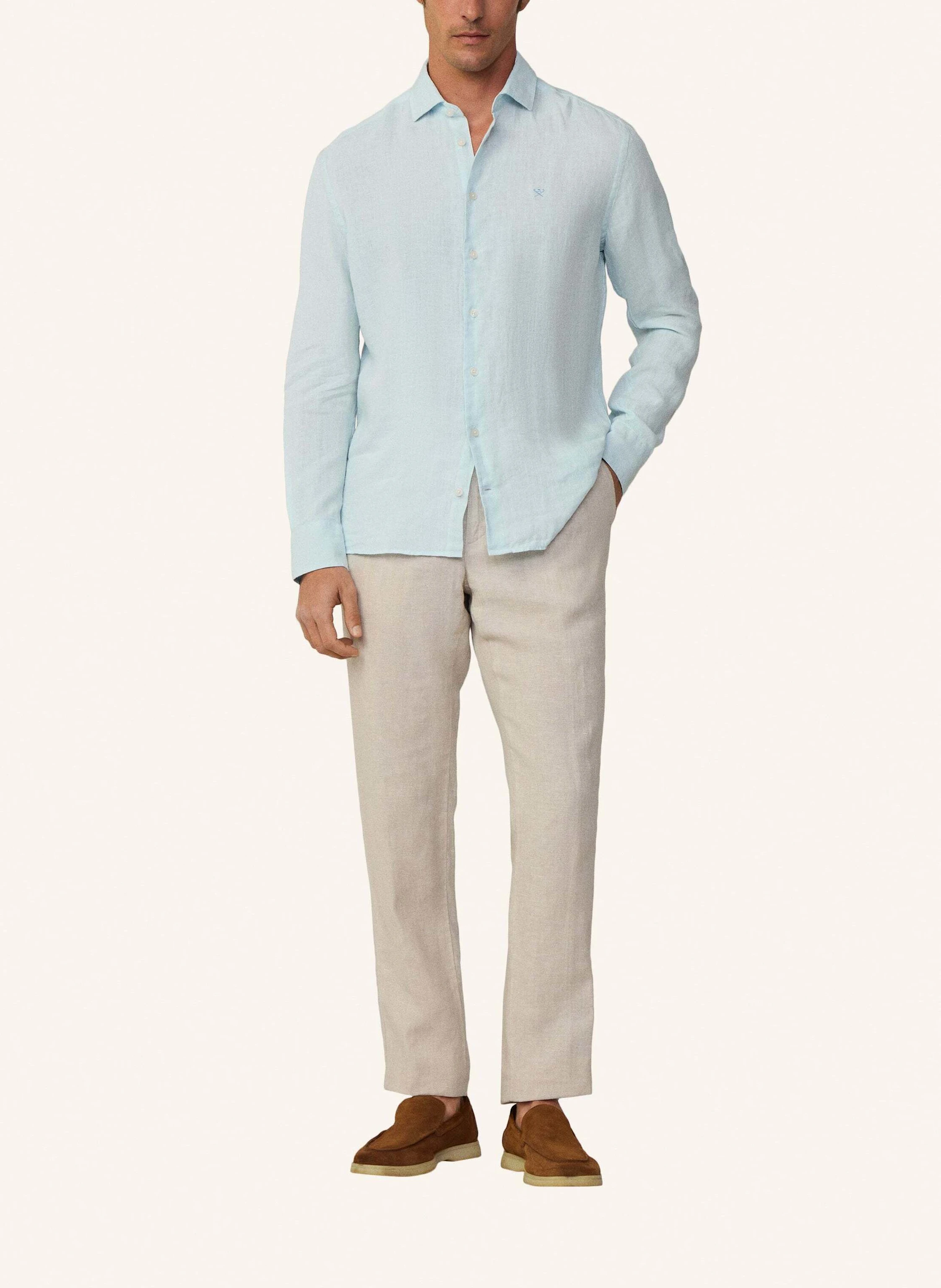 HACKETT LONDON Freizeithemd ESS GMD LINEN KENT