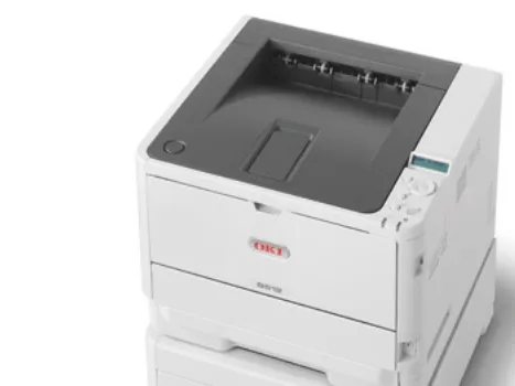 OKI B512dn - Printer - S/H - Duplex - LED - A4/Legal - 1200 x 1200 dpi - op til 45 spm - kapacitet: 630 ark - USB 2.0, Gigabit LAN