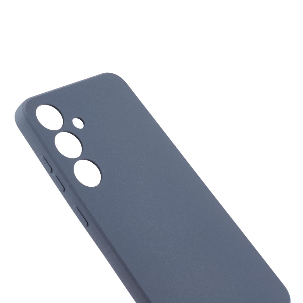 Samsung Galaxy S24  Plus Gummi Case Hülle mit Kameraschutz - Blaugrau