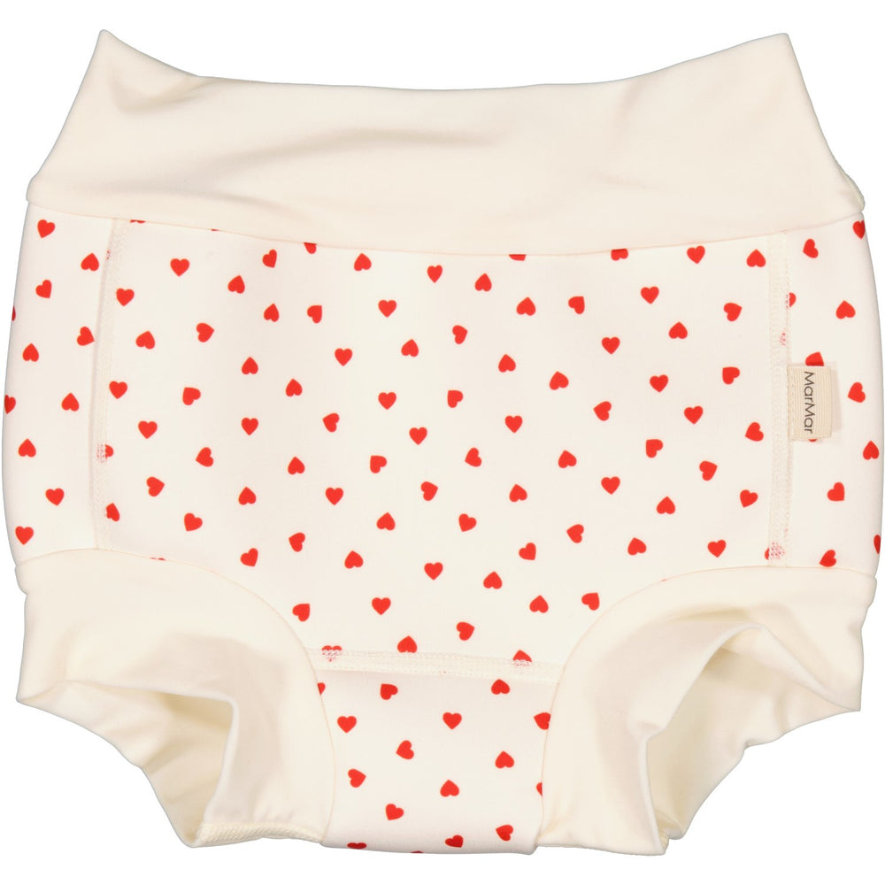 Køb MarMar Babyswim Happy Hearts Swen Blebadebukser