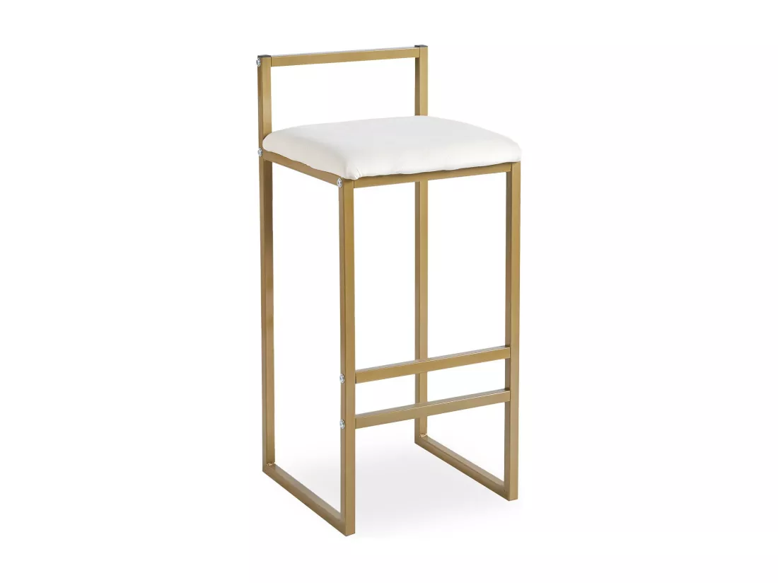 Tabouret de Bar Velours 