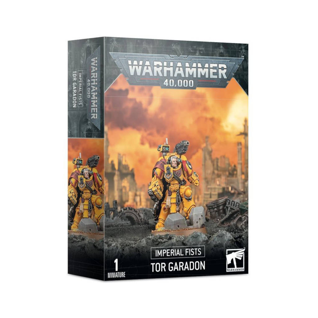 Warhammer 40K : Imperial Fists - Tor Garadon