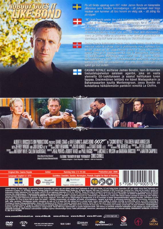 James Bond - Casino Royale - DVD