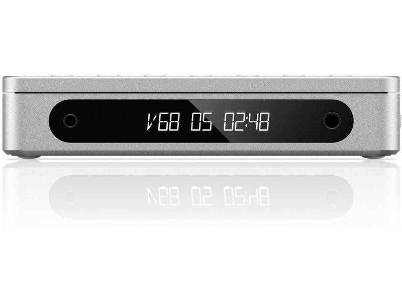 FiiO CD-Player FiiO DM13 BT Silber Portabler CD-Player mit Bluetooth