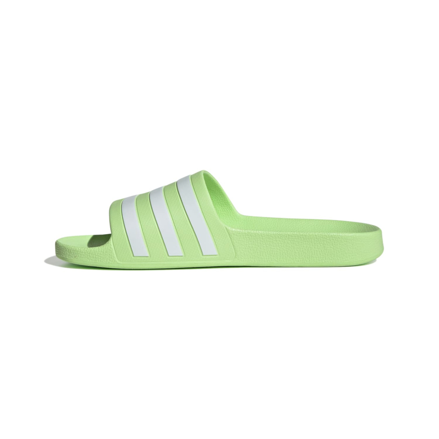 Adidas Adilette Aqua Slippers Lichtgroen Lichtgrijs