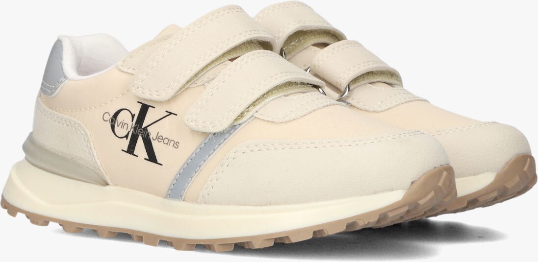 CALVIN KLEIN beige calvin klein lage sneakers 1587500