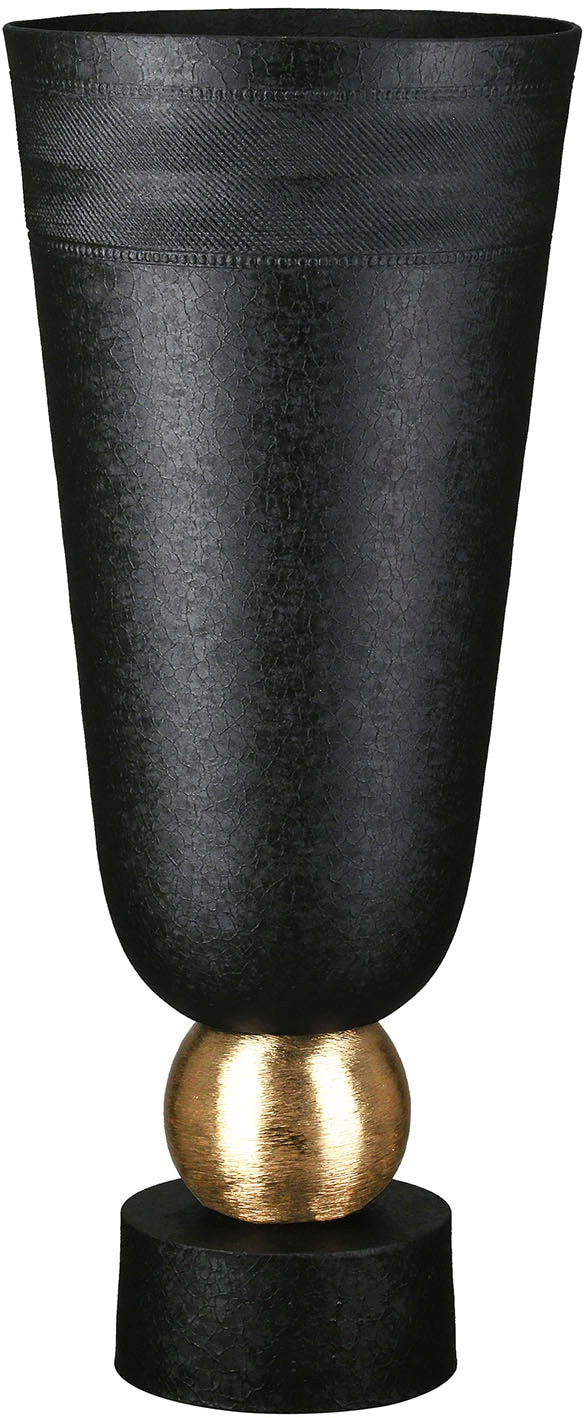 Casablanca by Gilde Tischvase »Vase konisch Nama schwarz«