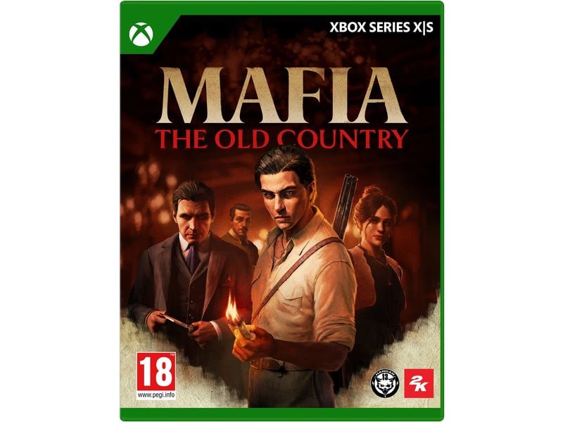 Take 2 Mafia: The Old Country Action-Abenteuerspiel für die Xbox Series X/S