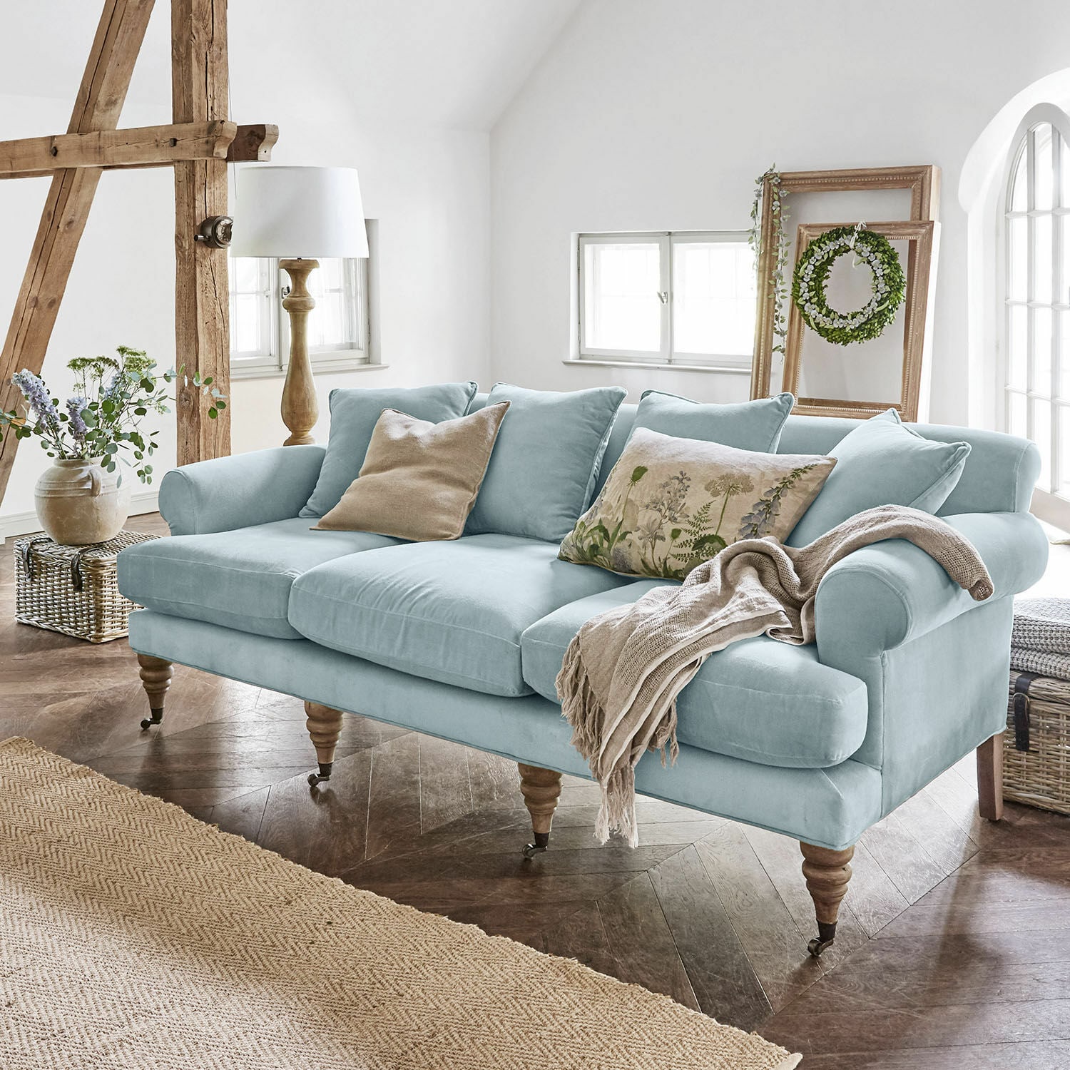 Sofa Kazimir blau