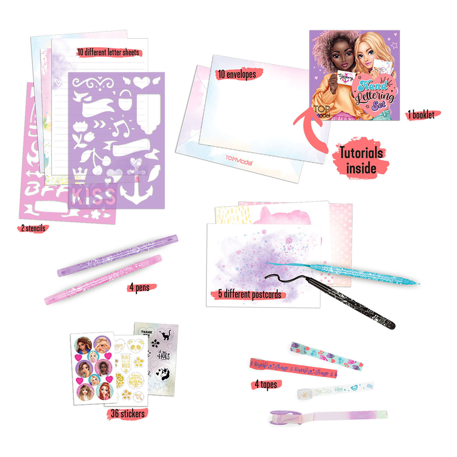 TOPModel Handlettering Kaarten Maken