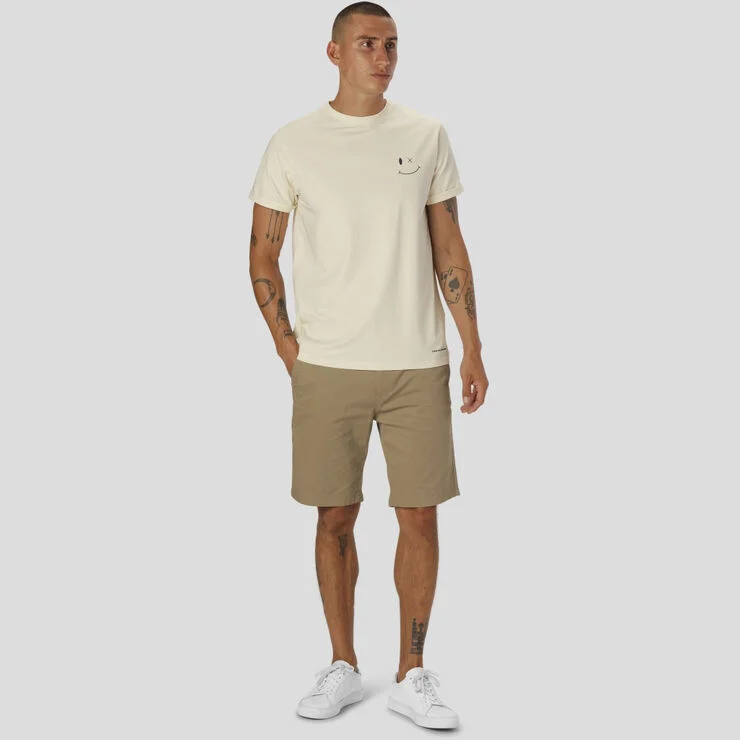Clean Cut Copenhagen Patrick Organic Tee Ecru