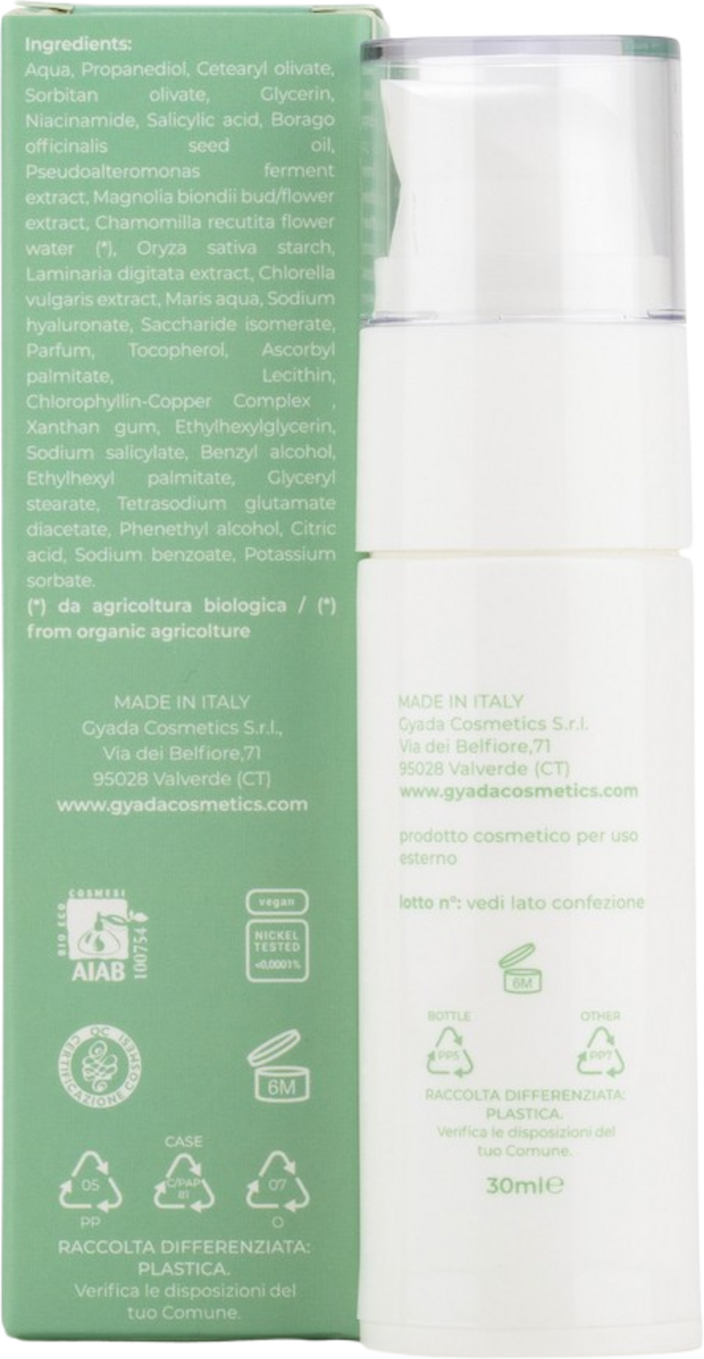 GYADA Cosmetics  Re:Purity Hautverbesserndes Serum, 30 ml