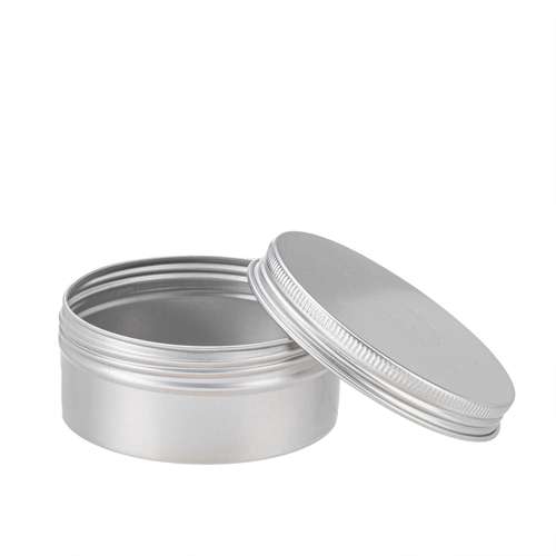 GLOREX Alu-Schraubdeckeldose, leer