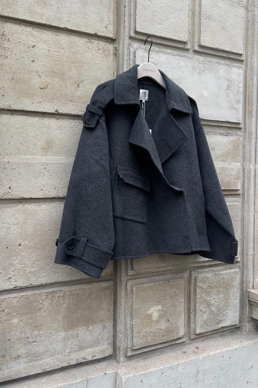 Second Female Walance Short Jacket