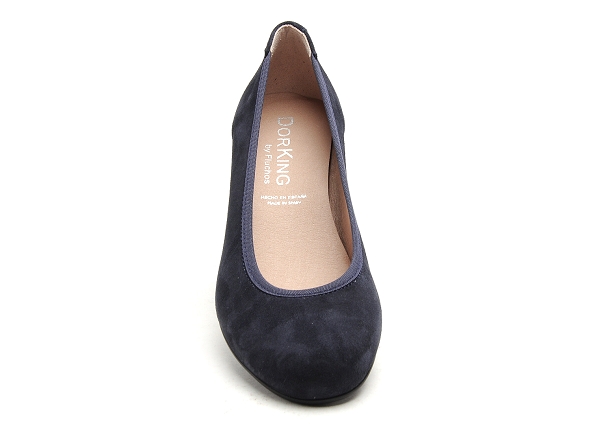 Dorking escarpins femme geminis d8469 bleu
