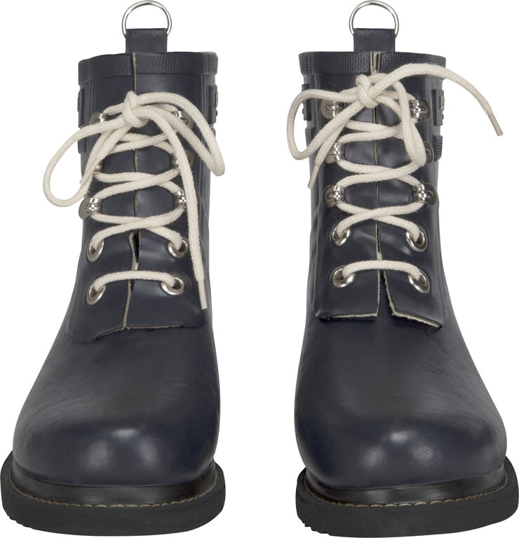 ILSE JACOBSEN short rubberboot Blå