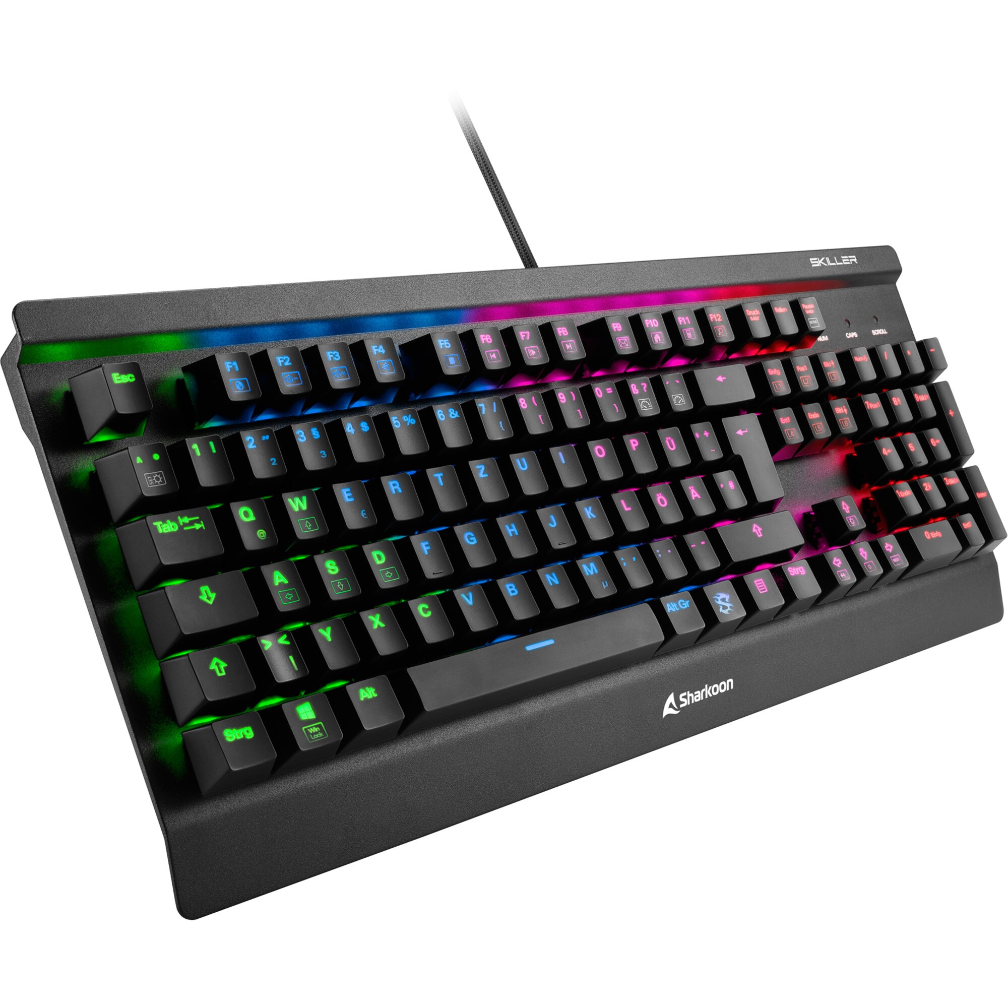Sharkoon Gaming-Tastatur SKILLER SGK3
