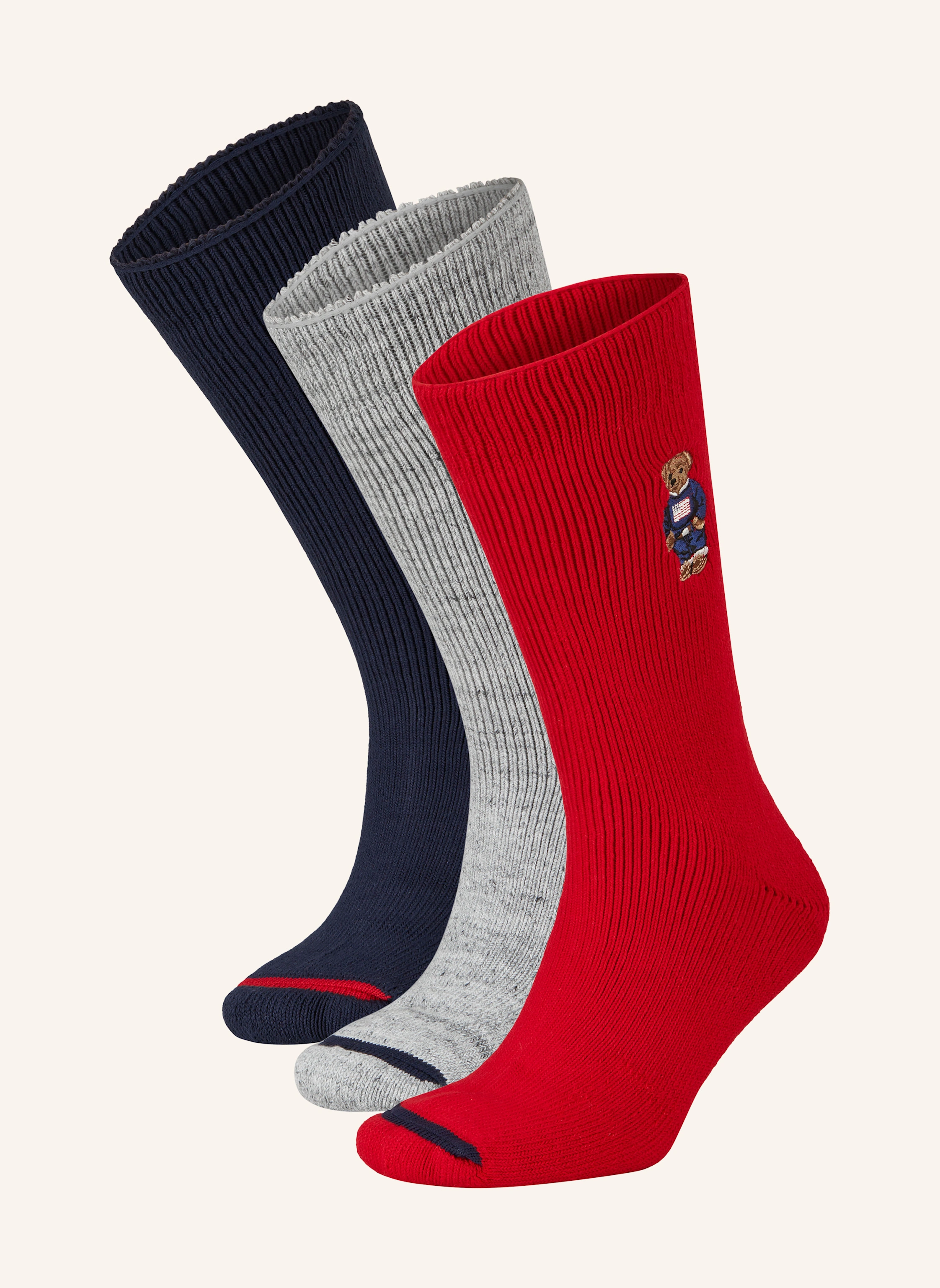 POLO RALPH LAUREN 3er-Pack Socken mit Geschenkbox