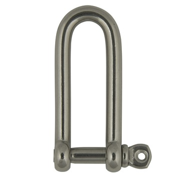 Harpsluiting 8mmlang rond rvs 316