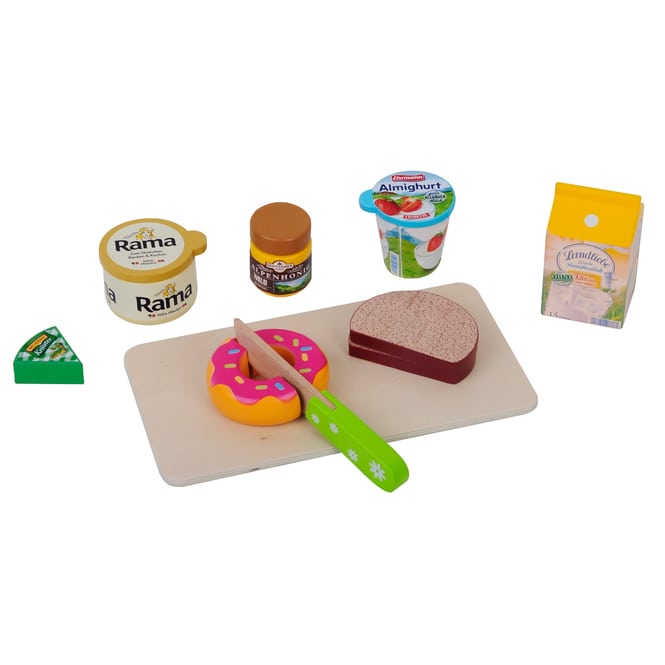 Frühstücksset - für Kaufladen oder Spielküche